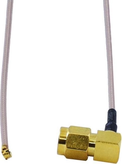 Wireless Instruments PIGTAILS SMA R/A U.FL R/A - Pigtail SMA R/A a U.FL R/A, circa 25 cm