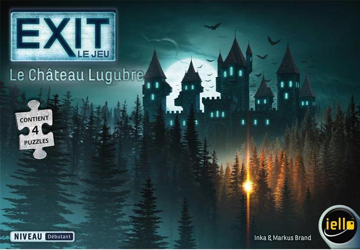 Image du produit Iello Exit Puzzle : Le Château Lugubre (88 pièces)