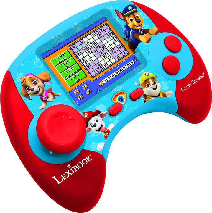 Produktbild Paw Patrol Lexibook - Educational handheld bilingual console with LCD screen (JCG100PAi1) (Englisch, Französisch)