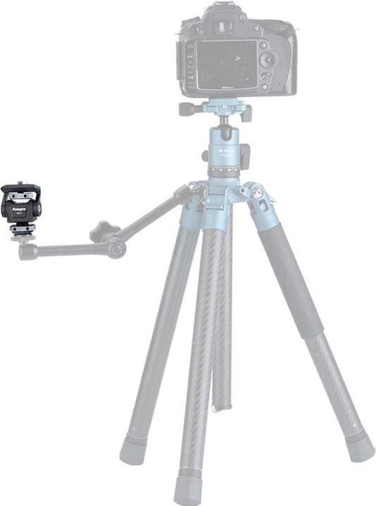 Actual product image Fotopro MT 2 Metal Damping Ball Head (Spherical head)