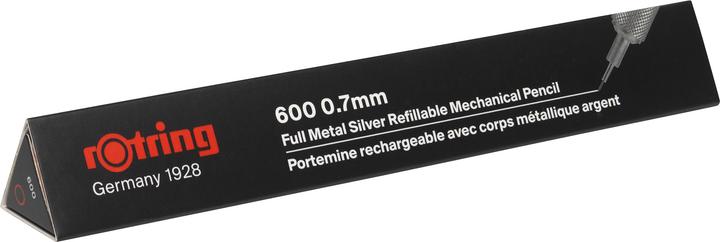 Image du produit Rotring 600 (0.70 mm, HB, 1 x)