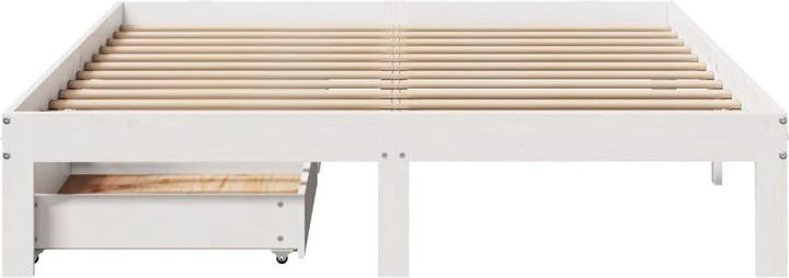 Actual product image vidaXL Bettrahmen (160 x 200 cm)