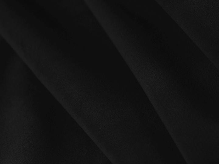 Actual product image Micadoni Velvet Storage Bed With Headboard, "Eric", Black, 225x250x104 Made in Europe (160 x 200 cm)