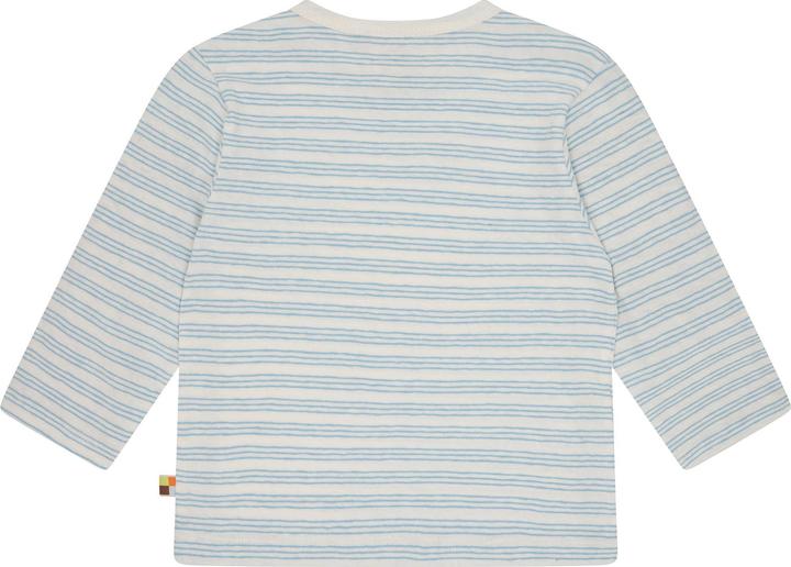 Actual product image loud + proud Shirt Streifen mit Leinen (86)
