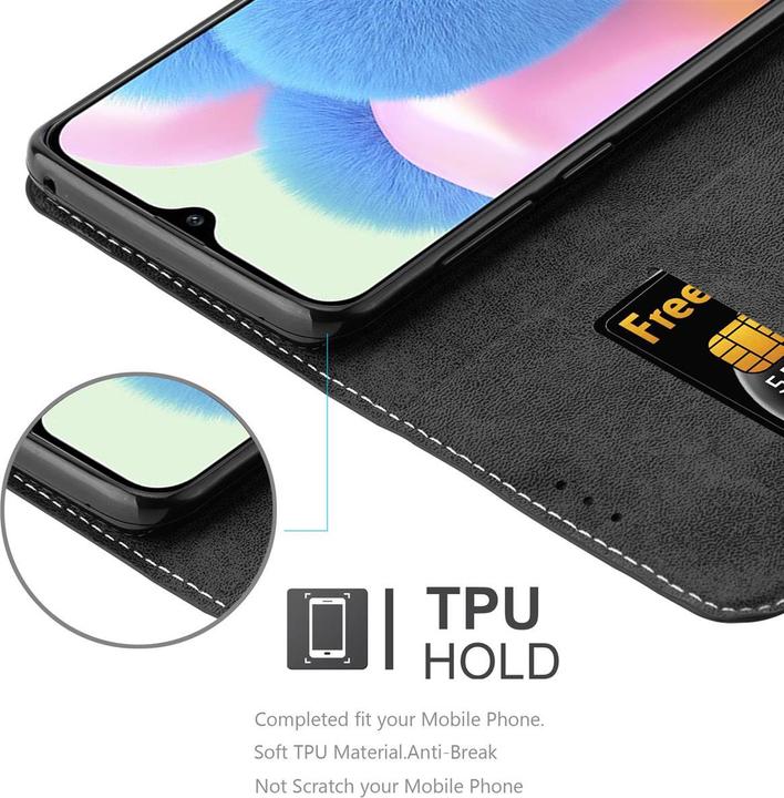 Produktbild Cadorabo X-Wallet Kunstlederkombi Hülle (Samsung Galaxy A30s, Samsung Galaxy A50s)