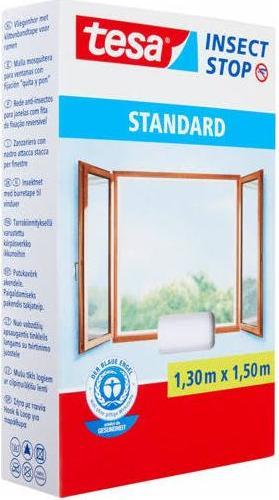 Actual product image tesa Fly screen window, white (130 x 150 cm)