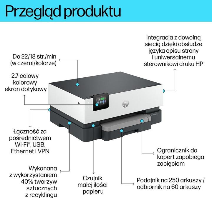 Image du produit HPE Imprimante Officejet Pro 9110B (Encre)