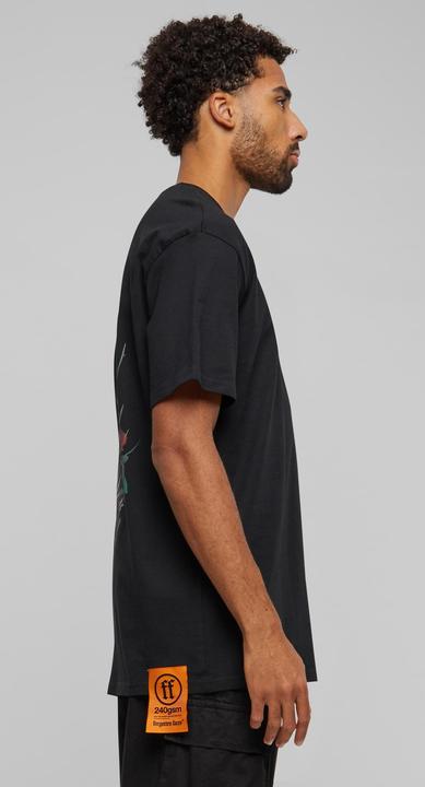 Actual product image Forgotten Faces Roses Oversized Tee (XS)