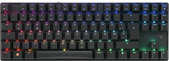 CHERRY xtrfy MX 8.2 TKL WL (without suitcase) - US-INTL - black (US, Cable, Wireless)