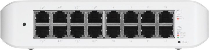Actual product image Ubiquiti UniFi Usw-16 Lite (16 Ports)