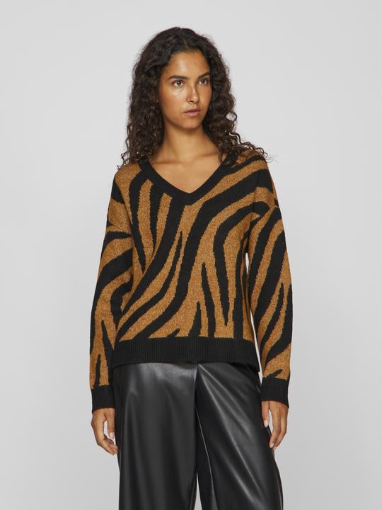 Produktbild Vila V-Ausschnitt Strickpullover (XL)