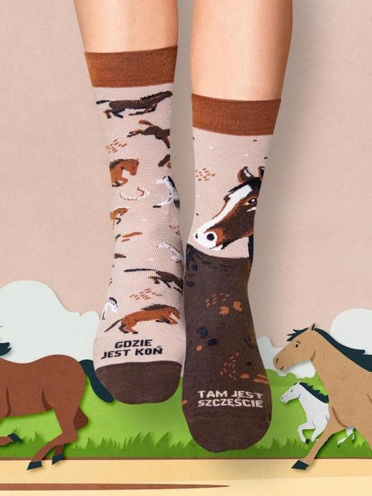 Nadwyraz Pferdesocken 41-46 (41 - 46)