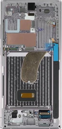 Produktbild Samsung Displayeinheit + Rahmen S918 Galaxy S23 Ultra Creme GH82-30466B (Modul, Samsung Galaxy S23 Ultra)