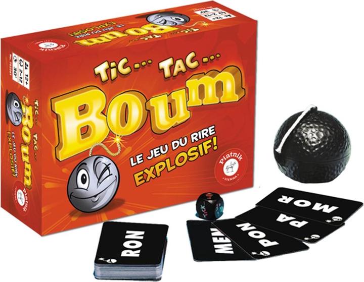 Immagine prodotto Piatnik Tic Tac Boum (Francese)