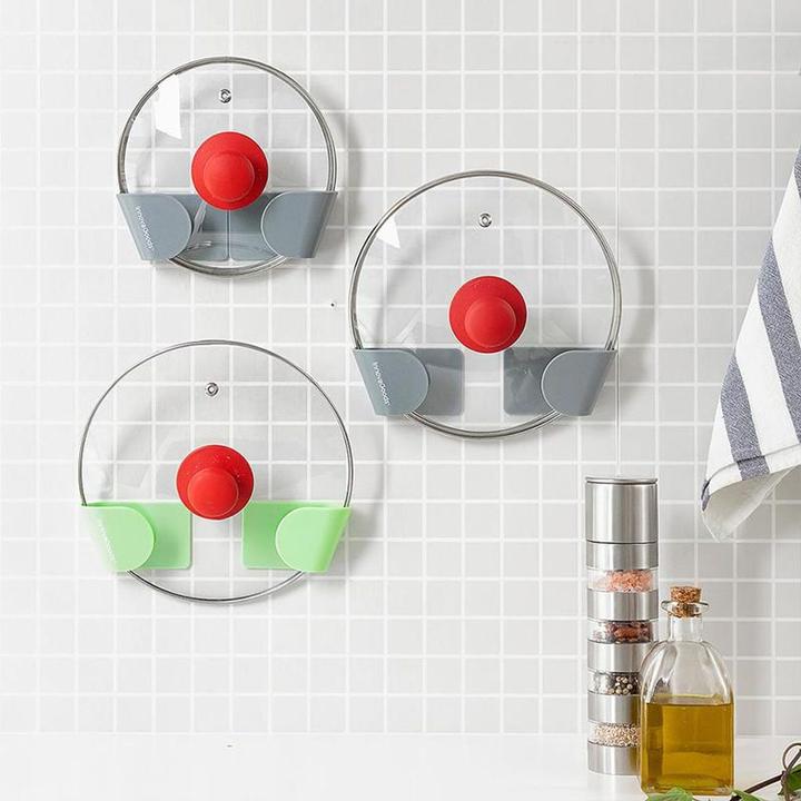 Actual product image Casativo Pot Lid Wall Mount (Plastic)