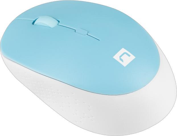 Actual product image Genesis Mouse Harrier 2 Wireless, White/Blue, Bluetooth (Wireless)