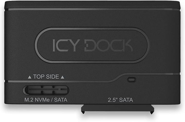 Immagine prodotto Icy Dock MB104U-1SMB 1x 2.5"/1x M.2