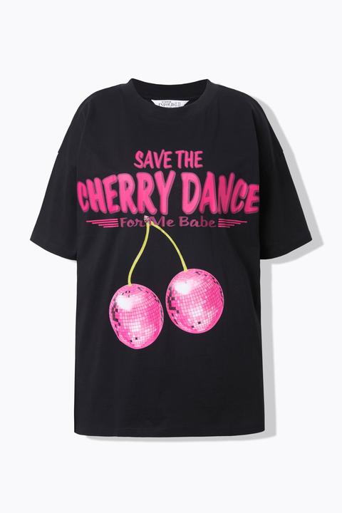 Produktbild Studio Untold T-Shirt, oversized, Cherry-Print (46, 48)