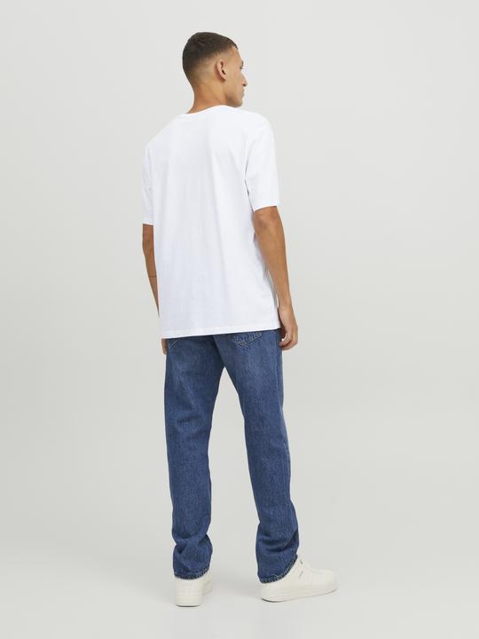 Immagine prodotto Jack & Jones Confezione da 3 pezzi di maglietta stampata a girocollo (M)