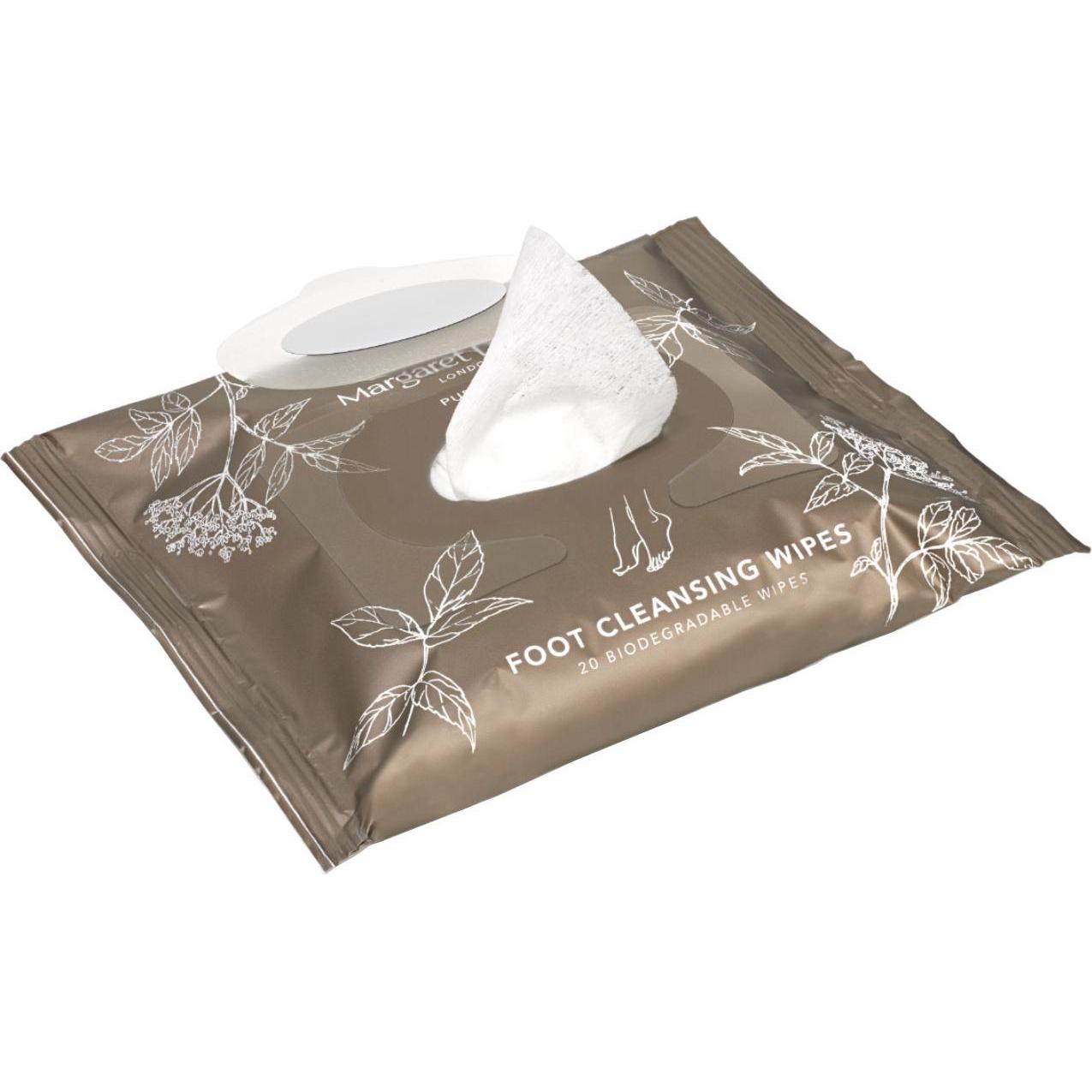 Margaret Dabbs London, Fusspflegemittel, PURE Foot Cleansing Wipes (Fussdeodorant & -puder)