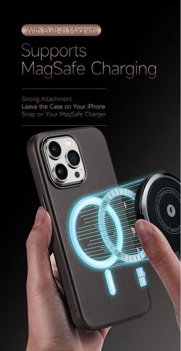 Immagine prodotto Dux Ducis DuxDucis - Napoli - Apple iPhone 14 Pro Max - Caffè (Apple iPhone 14 Pro Max)