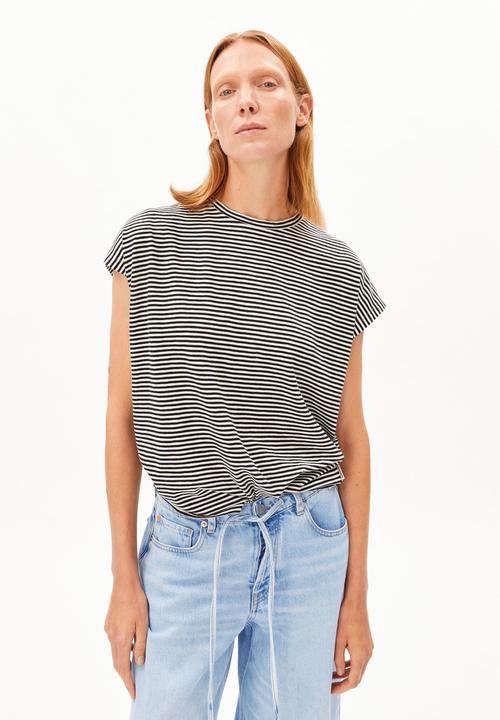 Produktbild Armedangels Women's Slub Jersey Stripe (M)