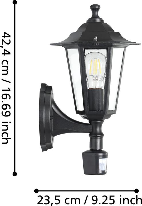 Produktbild EGLO Laterna (E27, IP44)