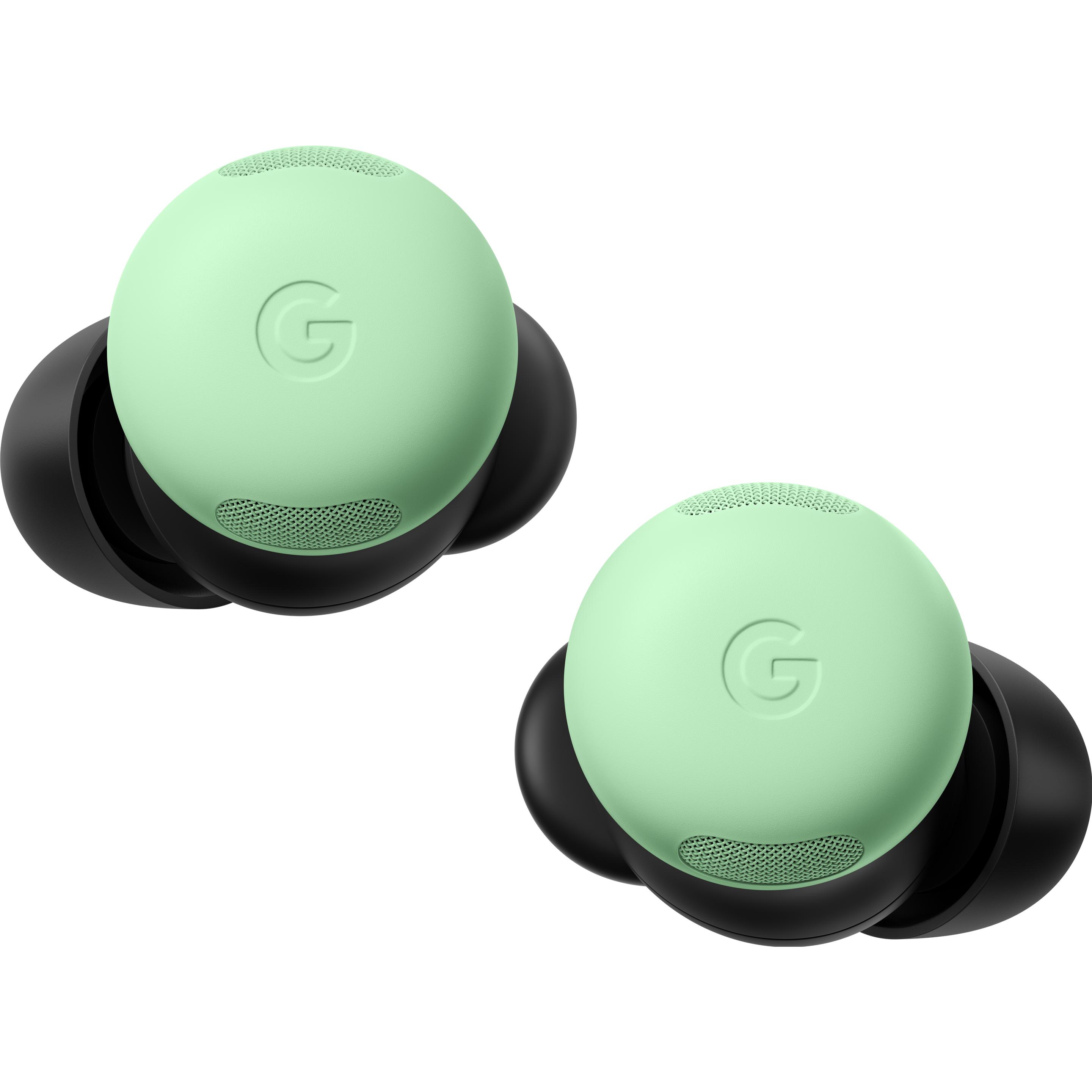 Google Pixel Buds Pro 2 (ANC, 12 h, Kabellos), Kopfhörer, Grün