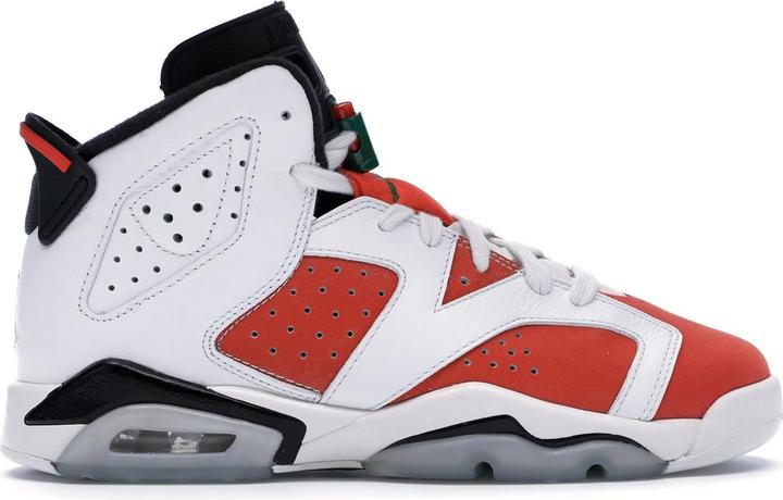 Image du produit Jordan 6 Retro Gatorade Like Mike White (GS) (38.5)