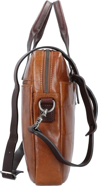 Actual product image Castelijn & Beerens & Beerens - Rien Laptoptas 15,6 + tablet RFID | natural - (17.32")