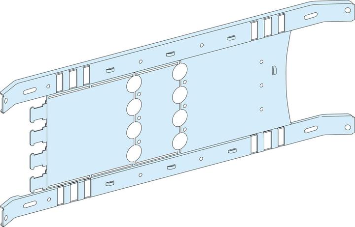 Actual product image Schneider Electric Schneider PrismaSeT-P mounting plate LVS03412 INS-INV/NSX/NSX Vigi100-250