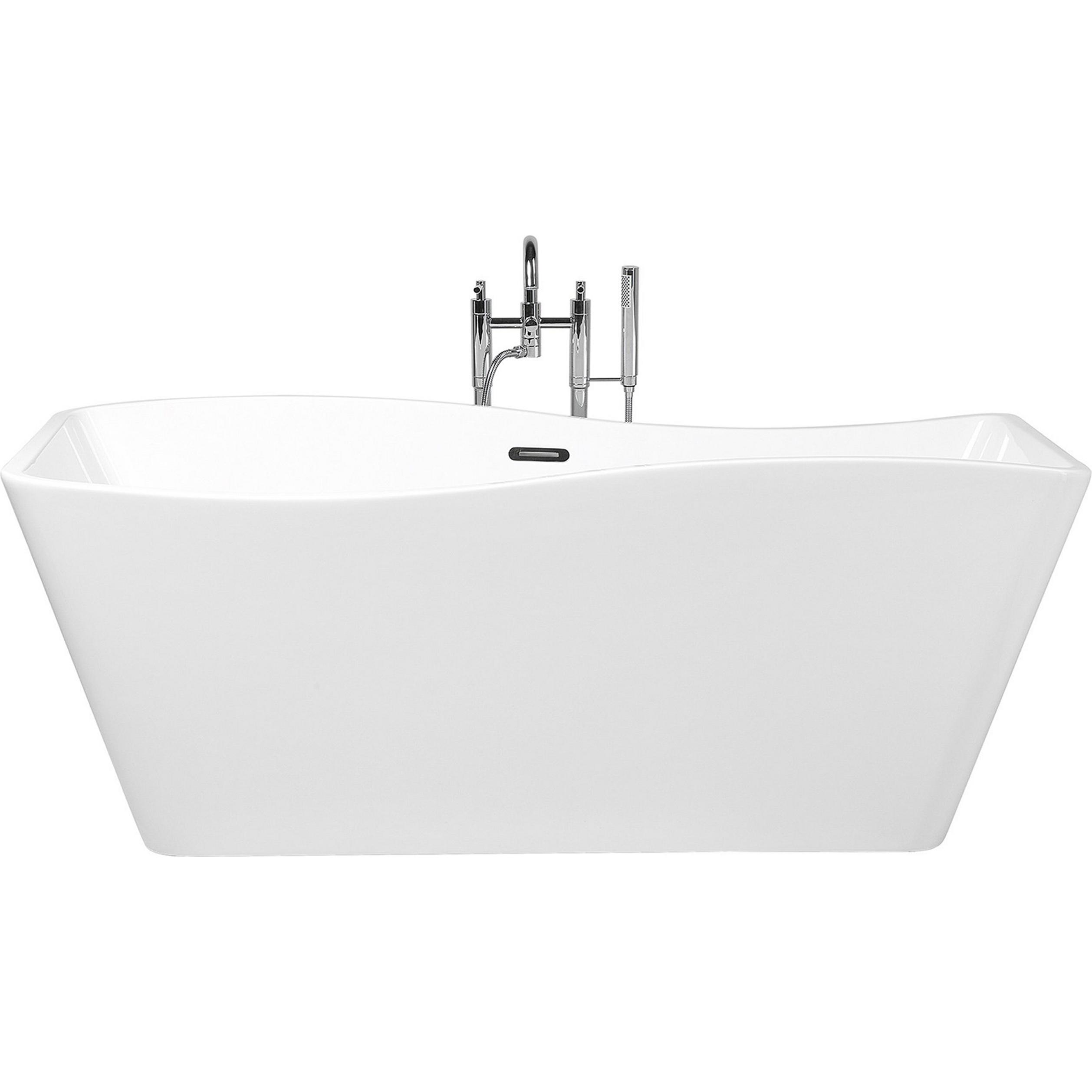 Beliani, Badewanne, Maravilla (330 l, 170 cm, 78 cm)