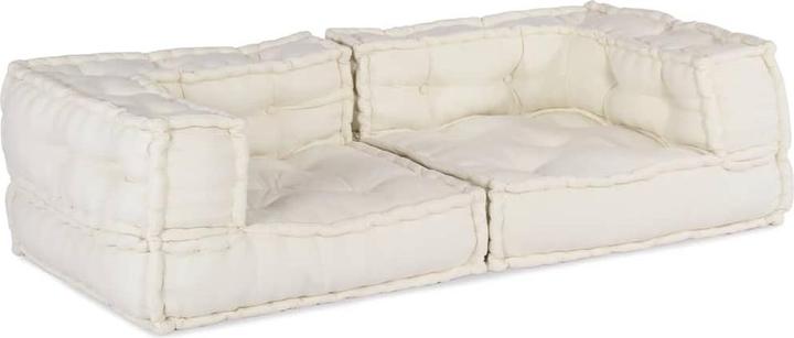 Actual product image vidaXL Modular pouf (2 person sofa)