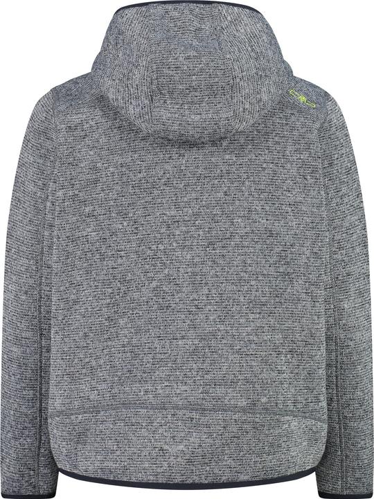 Produktbild CMP Campagnolo Boy's Jacket Fix Hood Jacquard Knitted (110)