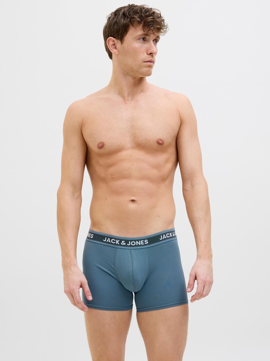 Produktbild Jack & Jones Unterhose EVAN Trunks 5er Pack (L, 5er Pack)