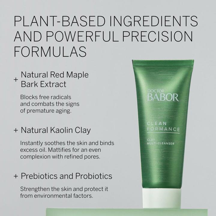 Actual product image Babor DOCTOR - Clay Multi-Cleanser (Facial cleansing wipes, 50 g)