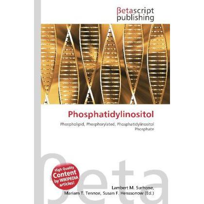Phosphatidylinositol, Fachbücher von Lambert M. Surhone, Miriam T. Timpledon, Susan F. Marseken