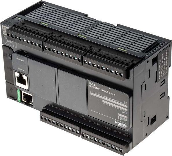Produktbild Schneider Electric CONTROLLER M221-40IO TR.PNP ETHERNET COM