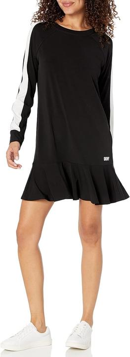 Image du produit DKNY Vestito Sneaker con Balze e Righe (M)