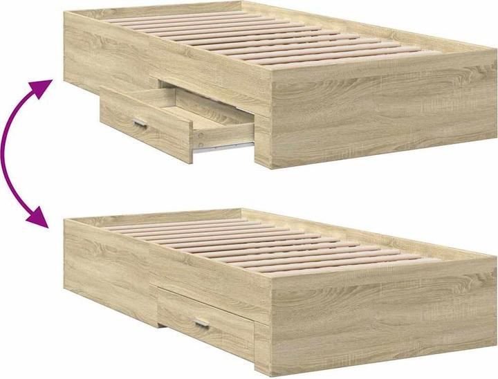 Image du produit vidaXL Bettgestell (100 x 200 cm)