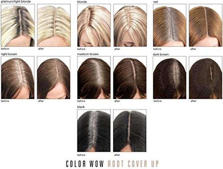 Image du produit Color Wow Root Cover Up Rouge (Rouge)