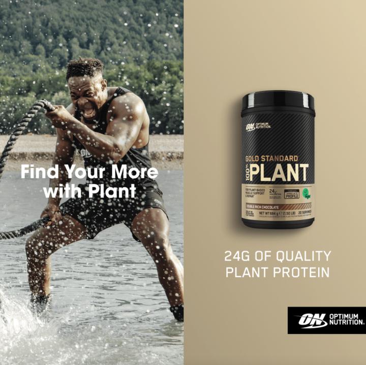 Actual product image Optimum Nutrition Gold Standard 100% Plant (Vanilla, 1 pcs., 684 g)