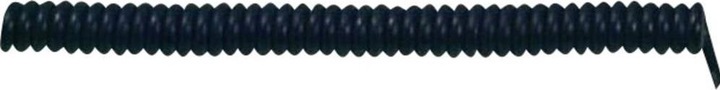Image du produit Lapp Câble spiralé X05VVH8-F 300 mm / 900 mm 5 x 0.75 mm² Noir 73222341 1 pc. (0.90 m)