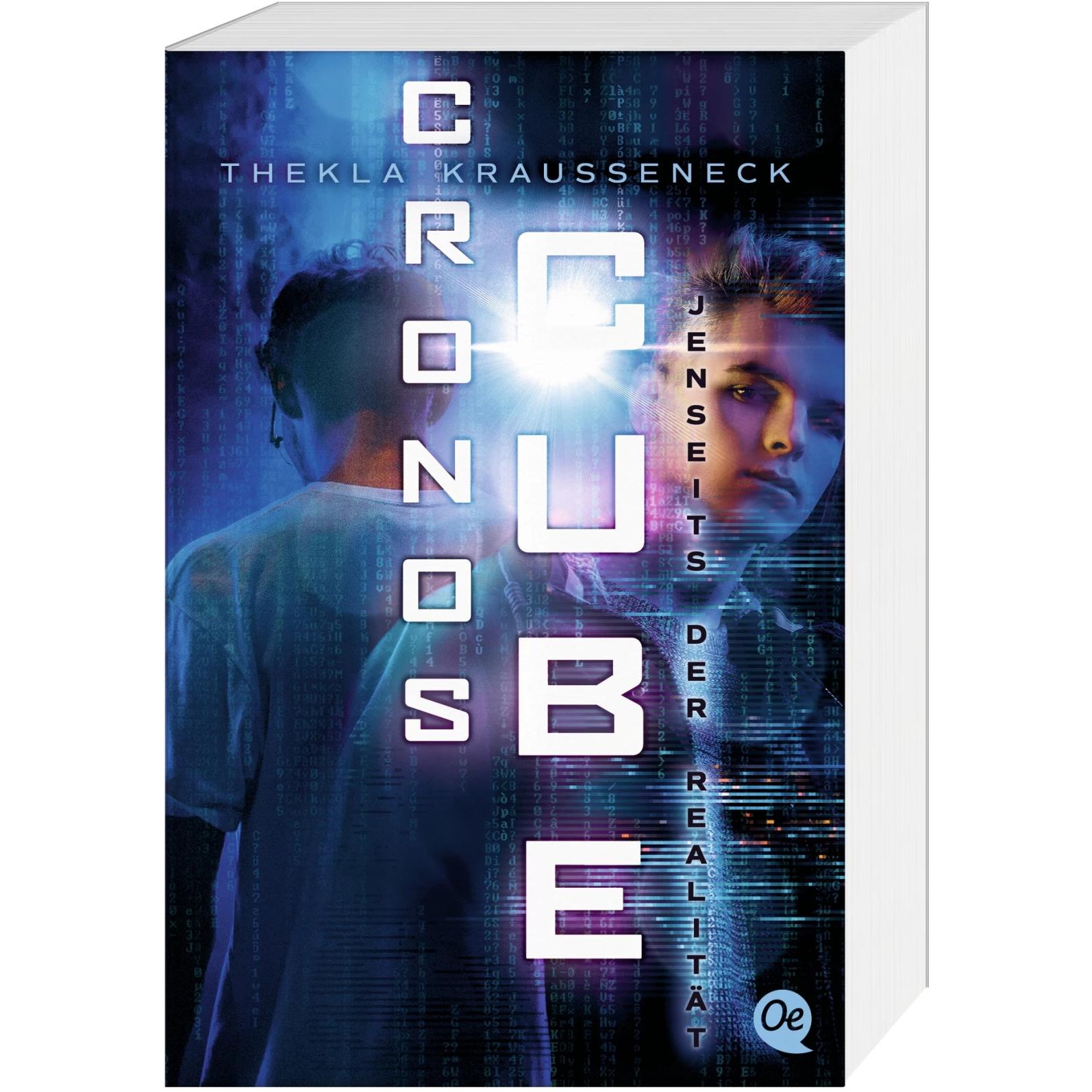 Cronos Cube 4. Jenseits der Realität, Kinderbücher von Thekla Krausseneck