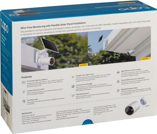 Produktbild TP-Link Tapo C460 KIT (3840 x 2160 Pixels)