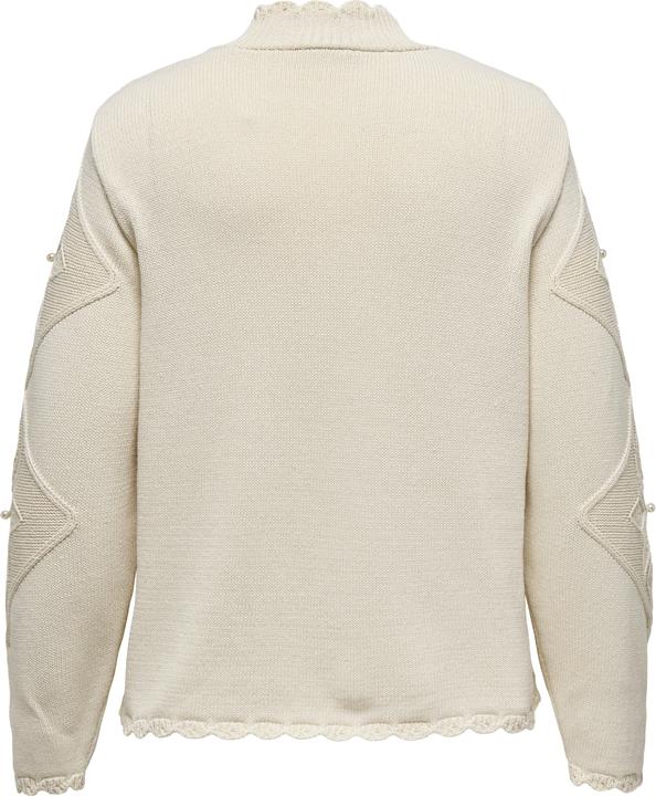 Produktbild Only Knit Fit Hoch geschlossen Curve Pullover Strickpullover (M)