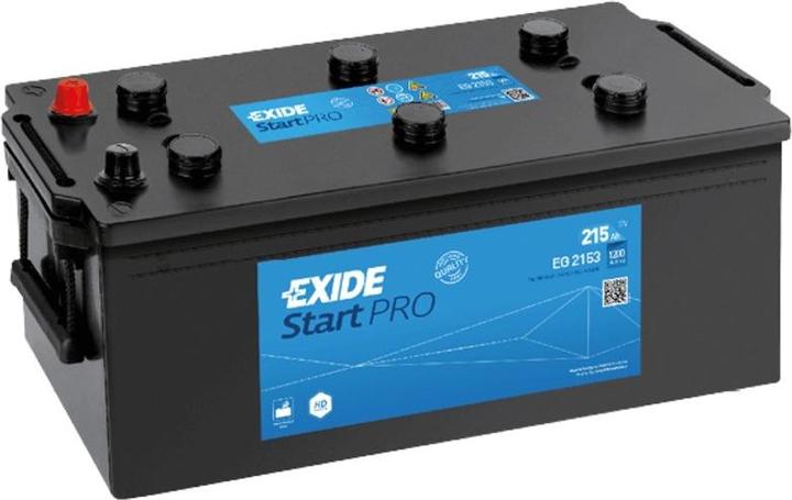 Produktbild Exide EG2153 Heavy Professional LKW Batterie (12 V, 215 Ah, 1200 A)