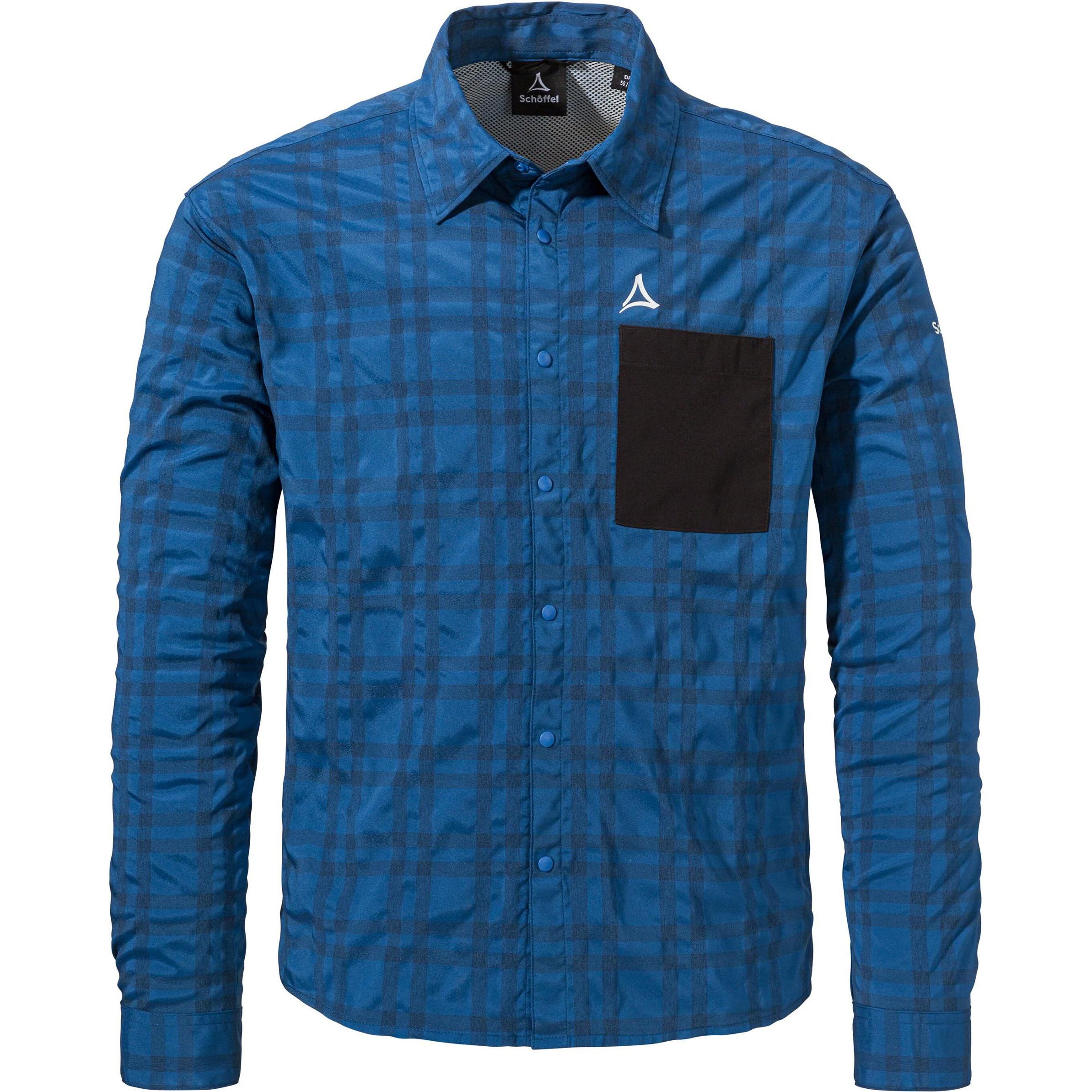 Schöffel, Herren, Velotrikot, Shirt Style Jalpuh MNS (XXL), Blau, XXL