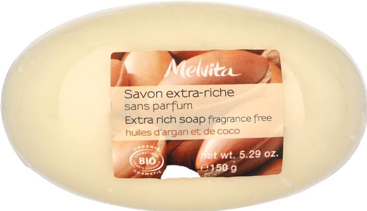 Produktbild Melvita Extra Rich (Hartseife, 150 g)
