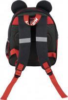 Actual product image Mickey kids backpack school applications, red